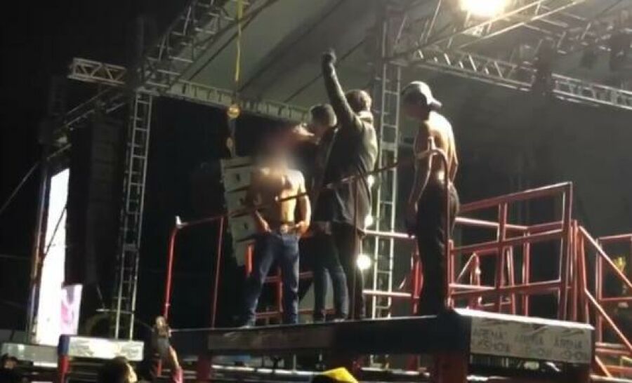 Imagem MUNHOZ E MARIANO BEBIDA ADOLESCENTE